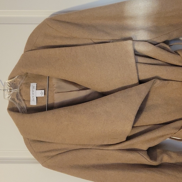 Pure Energy camel wrap trench - Picture 4 of 11